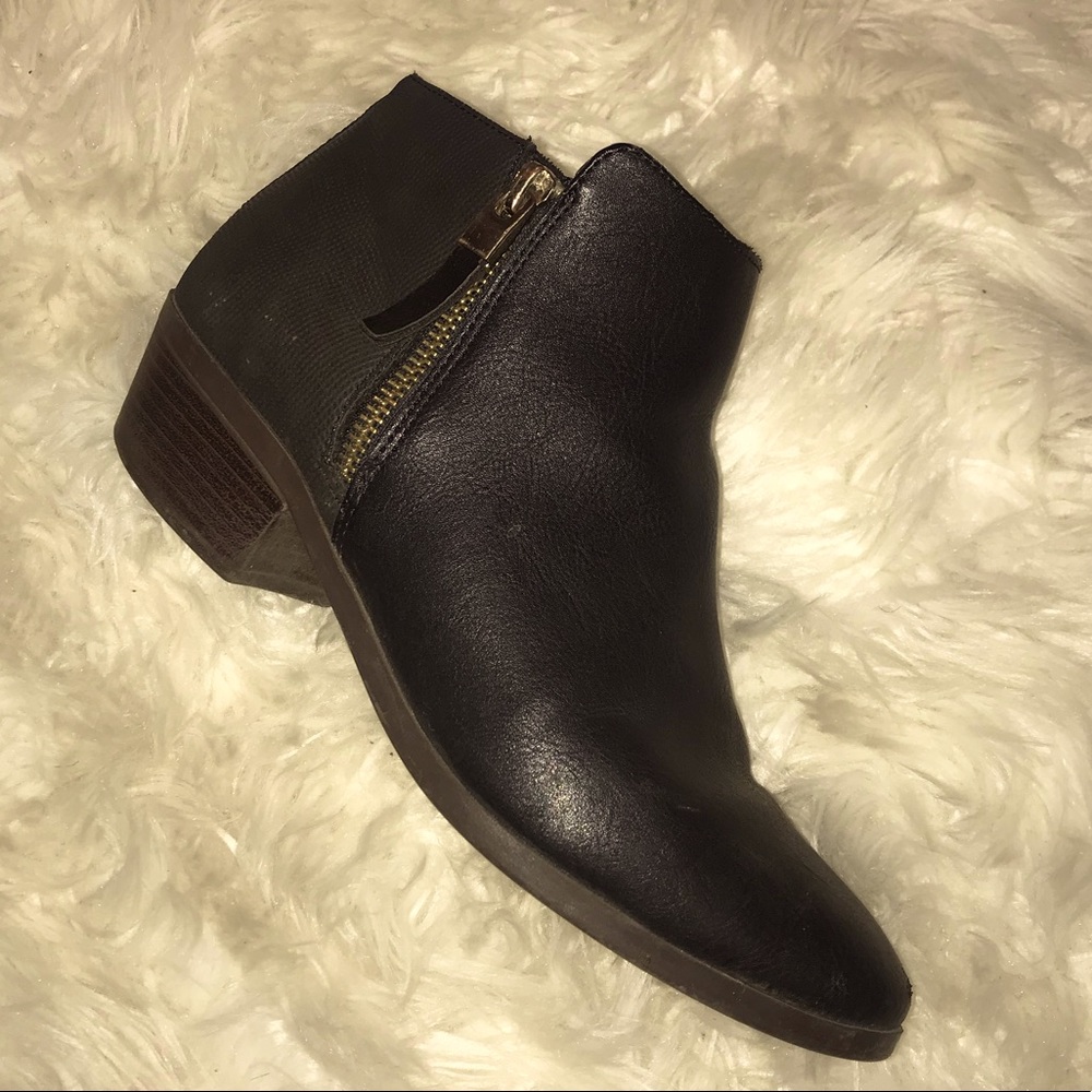 Comfy Black Booties